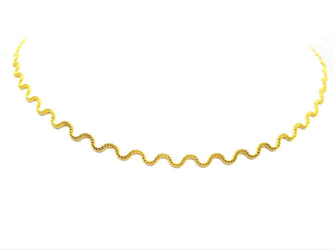 Collier Collier Or jaune 58 Facettes 720137CN