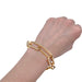 Bracelet Bracelet Dinh Van, "Maillon", or jaune. 58 Facettes 32578