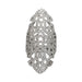 Ring 54 Repossi “Maure” ring in white gold and diamonds. 58 Facettes 30813
