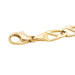 Bracelet Navy mesh bracelet Yellow gold 58 Facettes 1336543CN