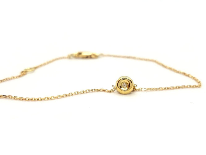 Bracelet Bracelet Or jaune Diamant 58 Facettes 578963RV
