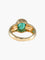 Bague Or Jaune / Tourmaline / 48 BAGUE OR & TOURMALINE 58 Facettes BO/220026