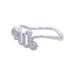 Ring 56 Dior ring, Dioramour - Yes, white gold, diamonds. 58 Facettes 32603