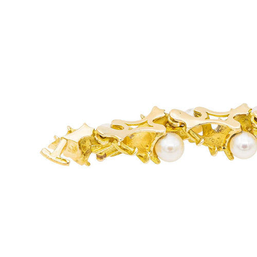 Collier Collier Or jaune Perle 58 Facettes 2041065CN