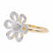 Bague 58 Bague Or jaune Diamant 58 Facettes 2271621CN