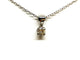 Collier Collier Chaîne + pendentif Or blanc diamant 58 Facettes 1268810CN