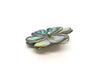 Brooch Brooch White gold Mother-of-pearl 58 Facettes 593201CD
