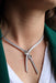 Collier Collier Négligé Or blanc 58 Facettes 1649450CN