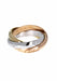 Ring 50 CARTIER Trinity 5 Diamond Ring 58 Facettes 62905-58997