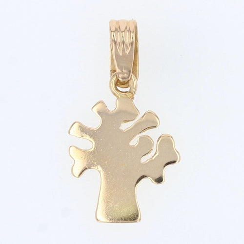 Pendentif Pendentif en or arbre 58 Facettes 14-135A