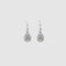Boucles d'oreilles Boucles d'oreilles pendantes Diamants 58 Facettes EL2-84