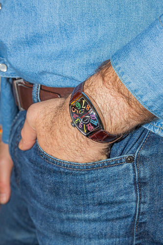 Montre Franck Muller Montre Color Dreams Acier 58 Facettes 2711917CN