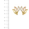 Boucles d'oreilles Boucles d'oreilles Pétales 58 Facettes 32904