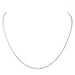 Necklace Venetian mesh necklace White gold 58 Facettes 2277616CN