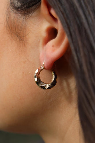 Boucles d'oreilles Boucles d'oreilles Or jaune 58 Facettes 1907925CN