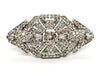 Brooch Art Deco Brooch White Gold Diamond 58 Facettes 1629029CN