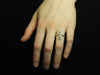 Bague 60 Bague diamant, perle 58 Facettes 14308-0061