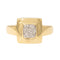 Bague 58 Bague Or jaune Diamant 58 Facettes 2270340CN