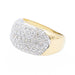 Bague 55 Bague Jonc Or jaune Diamant 58 Facettes 2270799CN