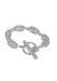 Bracelet HERMES Chaîne d'Ancre GM Bracelet 58 Facettes 63129-59240