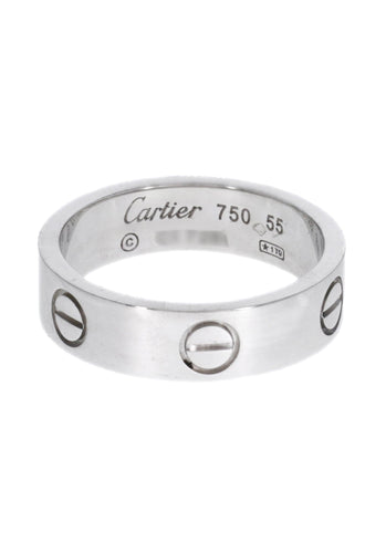 Bague 55 Bague CARTIER Love en Or Blanc 750/1000 58 Facettes 62270-58264