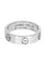Bague 55 Bague CARTIER Love en Or Blanc 750/1000 58 Facettes 62270-58264
