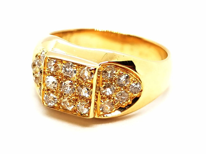 Bague 51 Bague Or jaune Diamant 58 Facettes 1599612CN