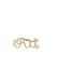 Ring 50 DIOR Oui Ring in 750/1000 Yellow Gold 58 Facettes 61583-57387