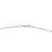 Collier Collier Or blanc Diamant 58 Facettes 2328938CN