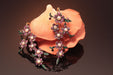 Earrings Dangling earrings, diamonds, pearls, rubies 58 Facettes 17009-0177