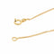 Collier Collier Chaîne + pendentif Or jaune Diamant 58 Facettes 578623CD
