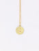 Augis Medal pendant gold and diamond, More than yesterday less than tomorrow, A. Augis 58 Facettes 924