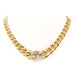 Collier Collier Ras de cou Or jaune Diamant 58 Facettes 1696509CN