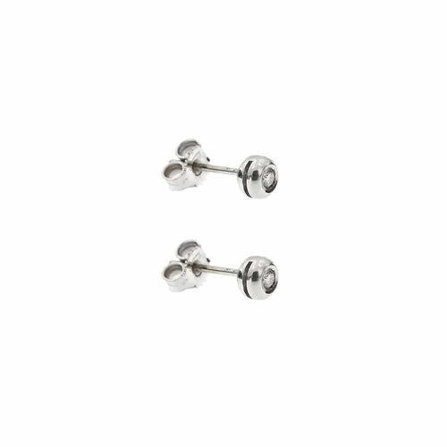 Boucles d'oreilles Boucles d'oreilles clous diamants de 0,12 ct 58 Facettes 28627