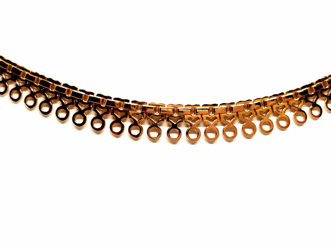 Collier Collier Or rose 58 Facettes 1140997CN