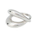 Ring 50 Mauboussin ring, “Twins”, white gold. 58 Facettes 31375