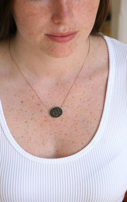 Collier Collier pièce romaine Constance II 58 Facettes