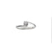 50 CHIMENTO ring - 0,29 ct diamond solitaire ring 58 Facettes 17757