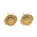 Earrings Stud earrings Yellow gold Diamond 58 Facettes 578473CD