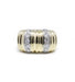 Bague 55 / Jaune / Or 750 Bague 10 Diamants 58 Facettes 220428R