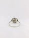 Ring 58 Belle Epoque Ring White Gold Platinum Diamonds 58 Facettes J186