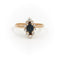 Bague 52 Bague Or jaune Saphir 58 Facettes 1875612CN
