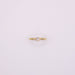 Bague Solitaire en or jaune et diamant serti clos 58 Facettes