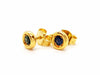 Earrings Earrings Yellow gold Sapphire 58 Facettes 06373CD