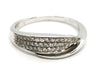 Bague 52 Bague Or blanc Diamant 58 Facettes 1641622CN