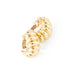 Earrings TIFFANY earrings in yellow gold. 58 Facettes