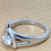 Bague Mauboussin ring in white gold and diamond 58 Facettes 16006