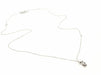 Collier Collier Chaîne + pendentif Or blanc Diamant 58 Facettes 579135RV