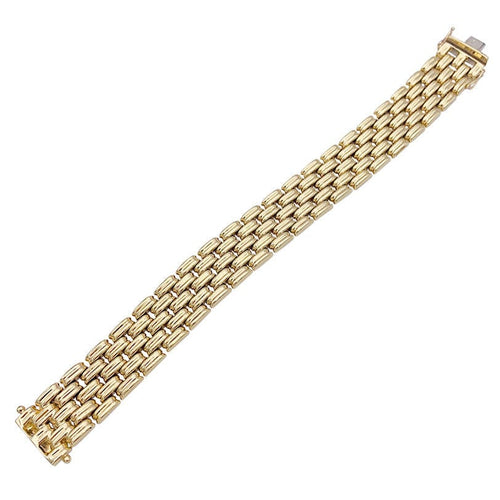 Bracelet Bracelet vintage or jaune. 58 Facettes 32863