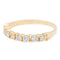 Bague 49 Bague Alliance Or jaune Diamant 58 Facettes 2083265CN
